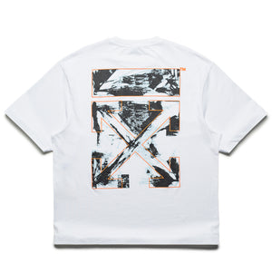 Off-White Rubbed Paint Arrows Skate Tee - White