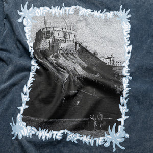 Off-White Skate Vibe Mar Skate Tee - Mareado Night Sky