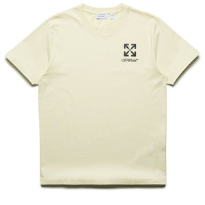 Off-White Small Arrow Slim Tee - Sylvan Green