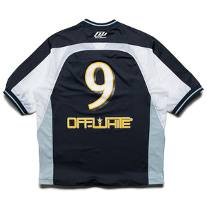 Off-White Soccer V-Neck Jersey - Night Sky