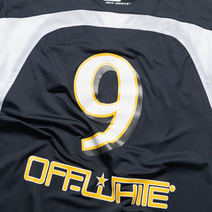 Off-White Soccer V-Neck Jersey - Night Sky