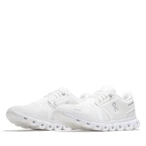Women's On Cloud 6 - White/White