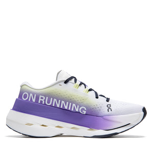 Women's On Cloudboom Max - White/Juniper