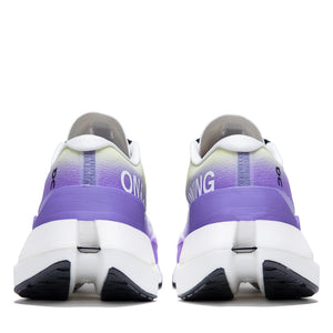 Women's On Cloudboom Max - White/Juniper