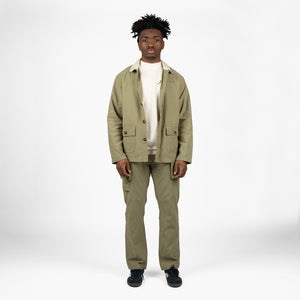Politics Chore Pants - Olive