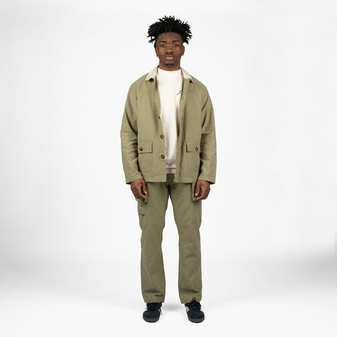 Politics Chore Pants - Olive