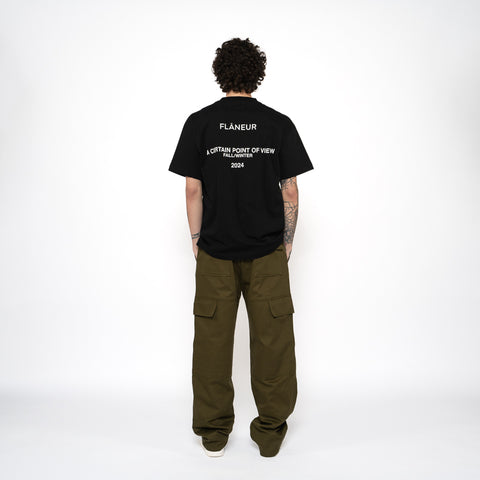 Flaneur Collection Tee - Black