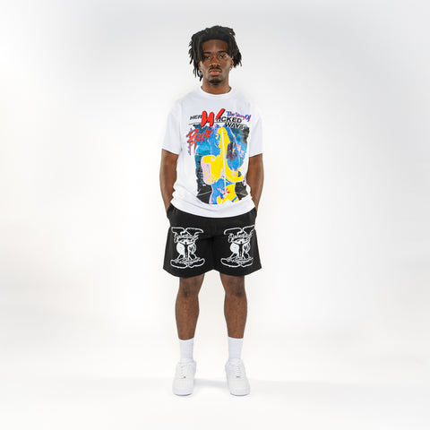 Always On Tour Her Wicked Ways Tee - White
