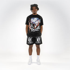 Always On Tour Twilight Zone V2 Tee - Black