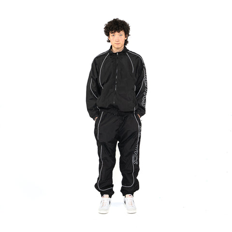 Politics Track Jacket - Black