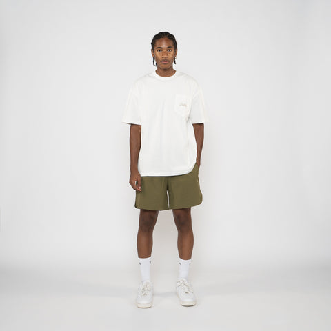 Politics Stride Short - Olive