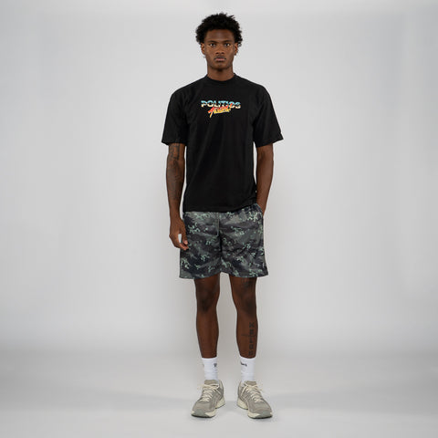 Politics Mesh Shorts - Politics Camo