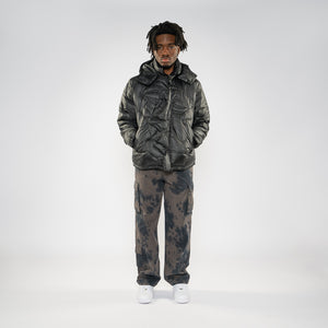 KidSuper Kissing Puffer - Black