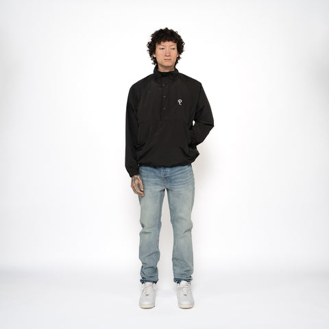 Politics Nylon Anorak - Black