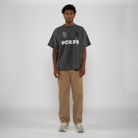 Ksubi Rival Chino Trouser - Driftwood Tan
