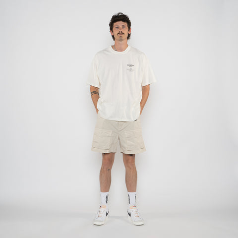 Represent Front Pocket Cargo Short - Champagne