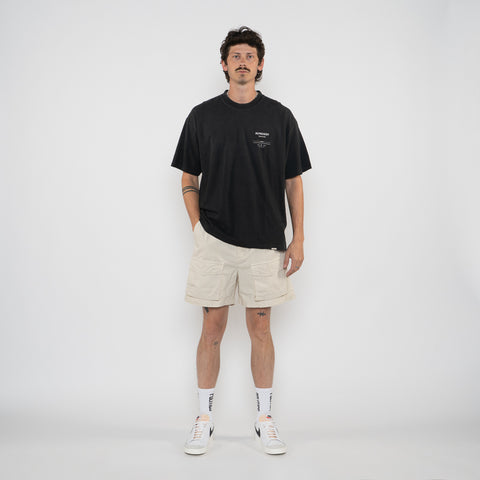 Represent Revere Manor Tee - Stained Black