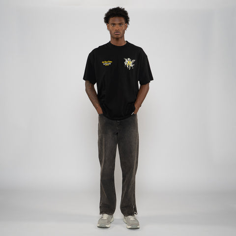 Represent Legacy Cherubs Tee - Jet Black