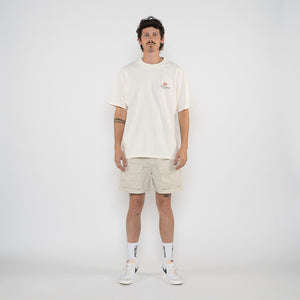Represent Grand Vintage Hand Drawn Tee - Aged White