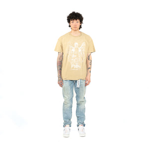 Purple Brand Guardian Tee - Tan