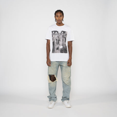 Purple Brand Parking Lot Tee - White