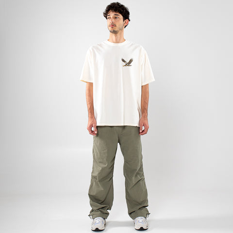 One Of These Days Screaming Eagle Tee - Bone