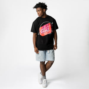 Always On Tour Nite Club Tee - Black