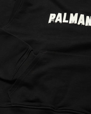 Palm Angels Palm Hills Regular Hoodie - Black