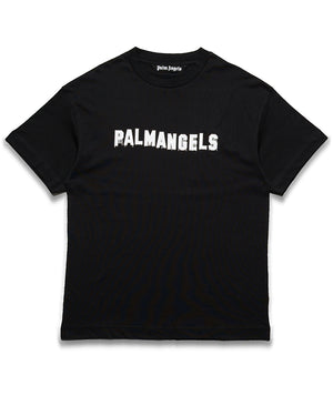 Palm Angels Palm Hills Regular Tee - Black