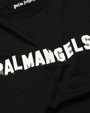 Palm Angels Palm Hills Regular Tee - Black