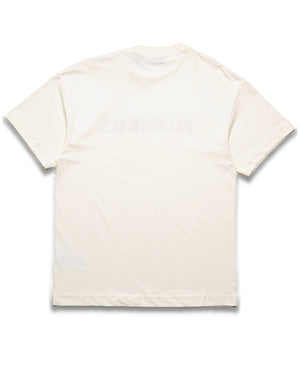 Palm Angels Palm Hills Regular Tee - Off White
