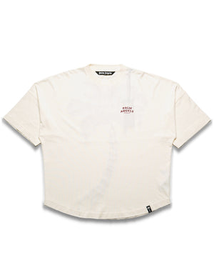 Palm Angels Palm Drift Back Over Tee - Off White