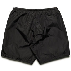 Palm Angels Curved Logo Classic Swimshort - Black