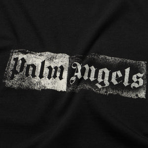 Palm Angels Stamp Logo Tee - Black
