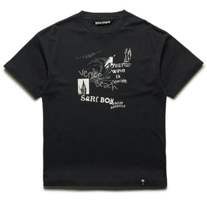 Palm Angels Surf Boy Tee - Anthracite