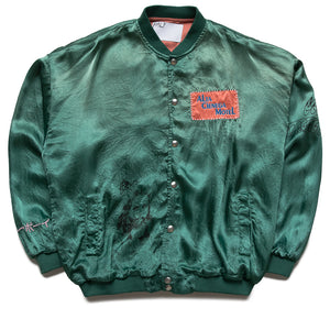 Paly Hollywood Jim's Room Satin Jacket - Mint