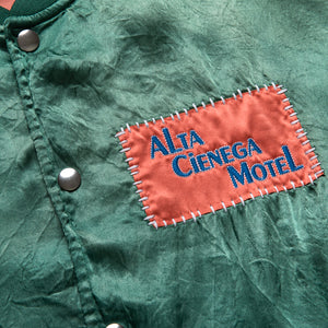 Paly Hollywood Jim's Room Satin Jacket - Mint