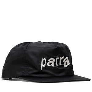 Parra Distorted 90s Memory 5 Panel Hat - Black