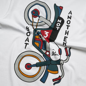 Parra Not Another Boat Tee - White