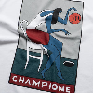 Parra Champione Tee - White