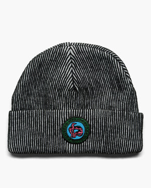 Parra Forgotten Hobbies Beanie - Black