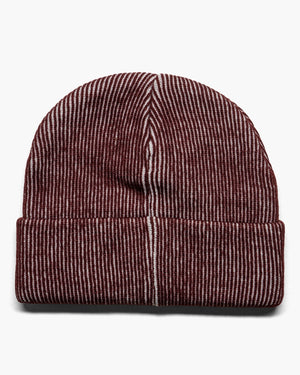 Parra Forgotten Hobbies Beanie - Dark Red
