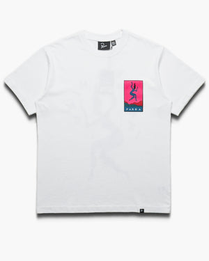 Parra Not Listening T-Shirt - White