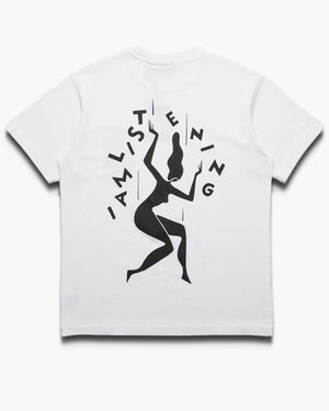 Parra Not Listening T-Shirt - White