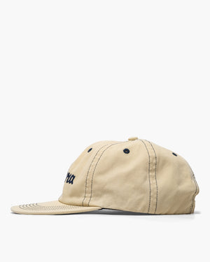 Parra Lowercase Script Logo 6 Panel - Natural
