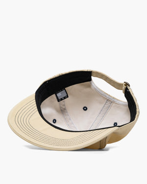 Parra Lowercase Script Logo 6 Panel - Natural