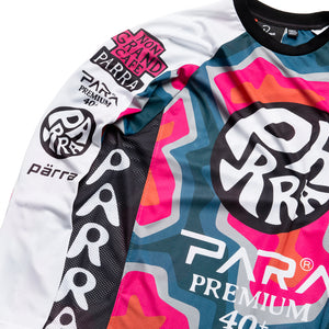Parra MTB Competition Jersey - White