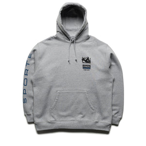 Parra Sporte Hoodie - Heather Grey