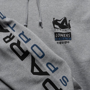 Parra Sporte Hoodie - Heather Grey