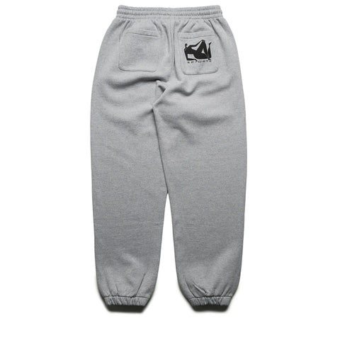 Parra Sporte Sweatpants - Heather Grey